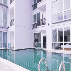 Lakeside condominiums